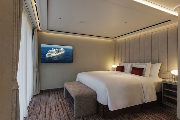 Silversea, Silver Ray, Otium Suite Bedroom ©Silversea Cruises Ltd.jpg